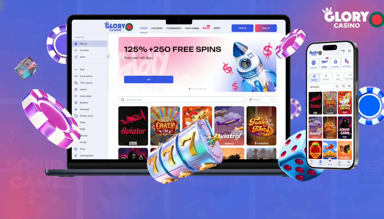 glory casino mobile app