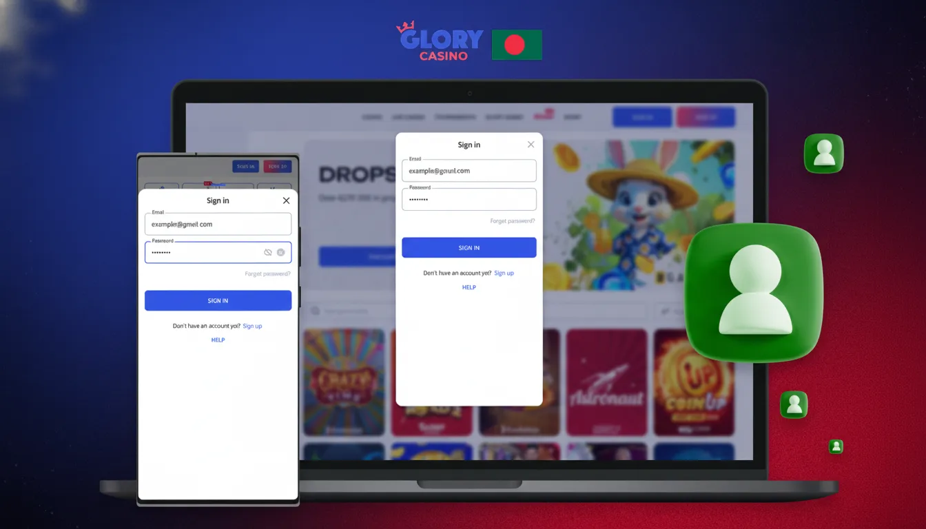 glory casino bangladesh login