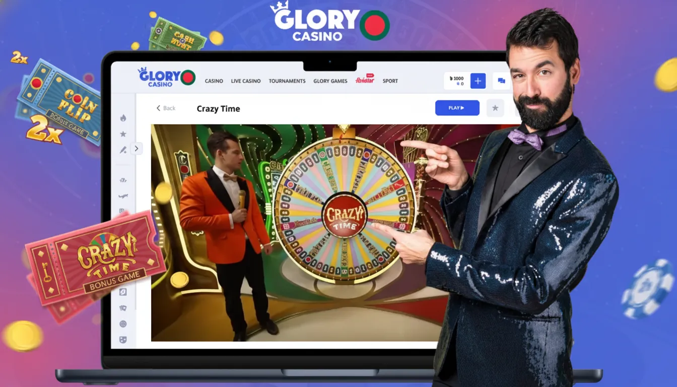 crazy time glory